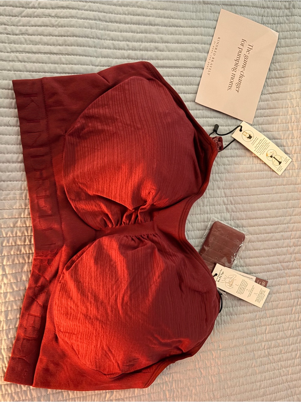 Kindred Bravely Red Nursing Bra